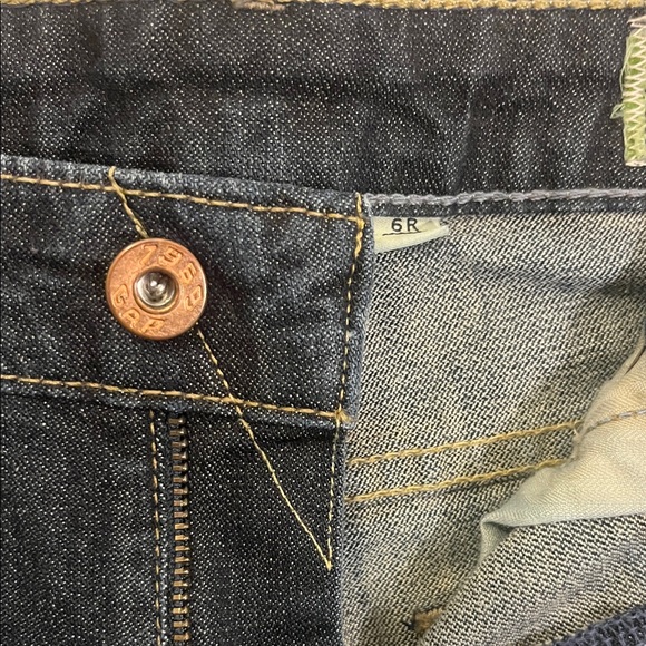 Dark Blue Women's Jeans - Picture 4 of 4